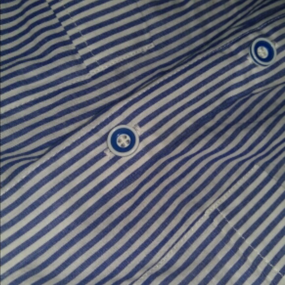 πHP!ππ»πππBeautiful butom down shirt skort. - Picture 5 of 5